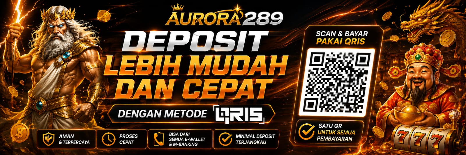 DEPOSIT QRIS